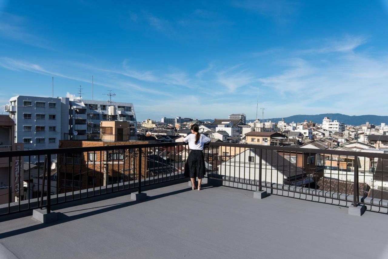 New Room Teradaya No.2 50M2 Freewifi 6People Osaka Eksteriør billede