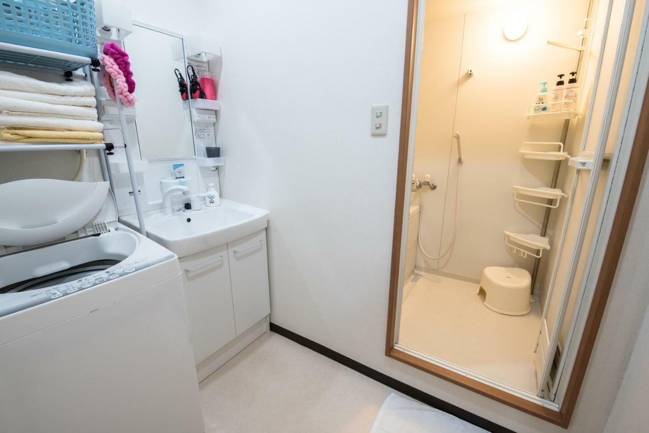 New Room Teradaya No.2 50M2 Freewifi 6People Osaka Eksteriør billede