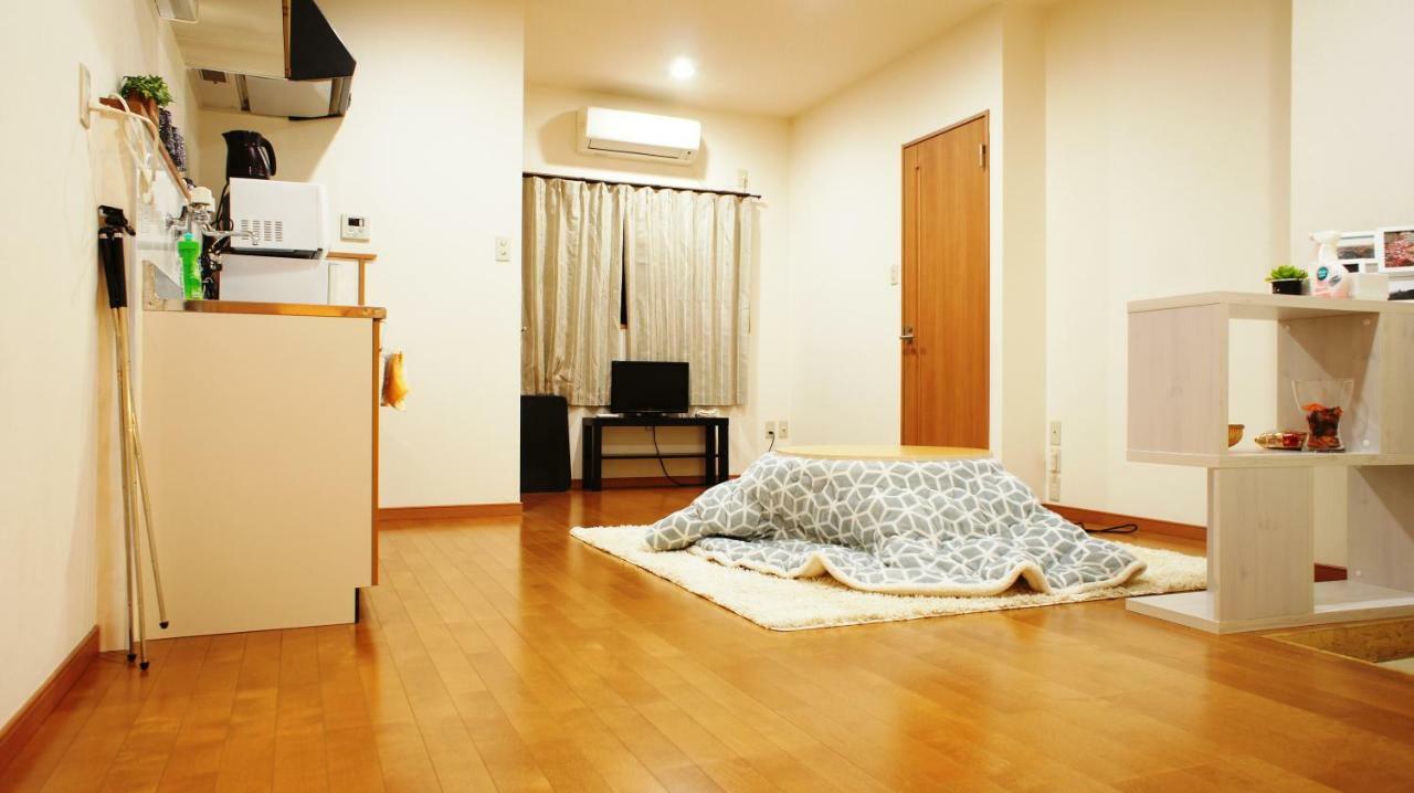 New Room Teradaya No.2 50M2 Freewifi 6People Osaka Eksteriør billede